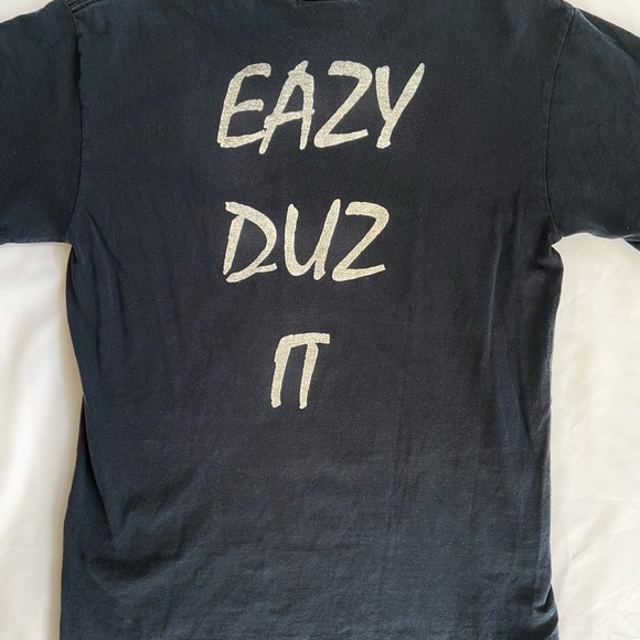 Vintage Easy E Easy Duz It Shirt - Picture 8 of 14